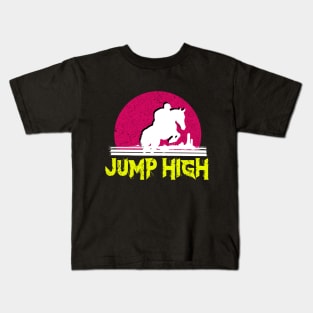 Jump high Kids T-Shirt